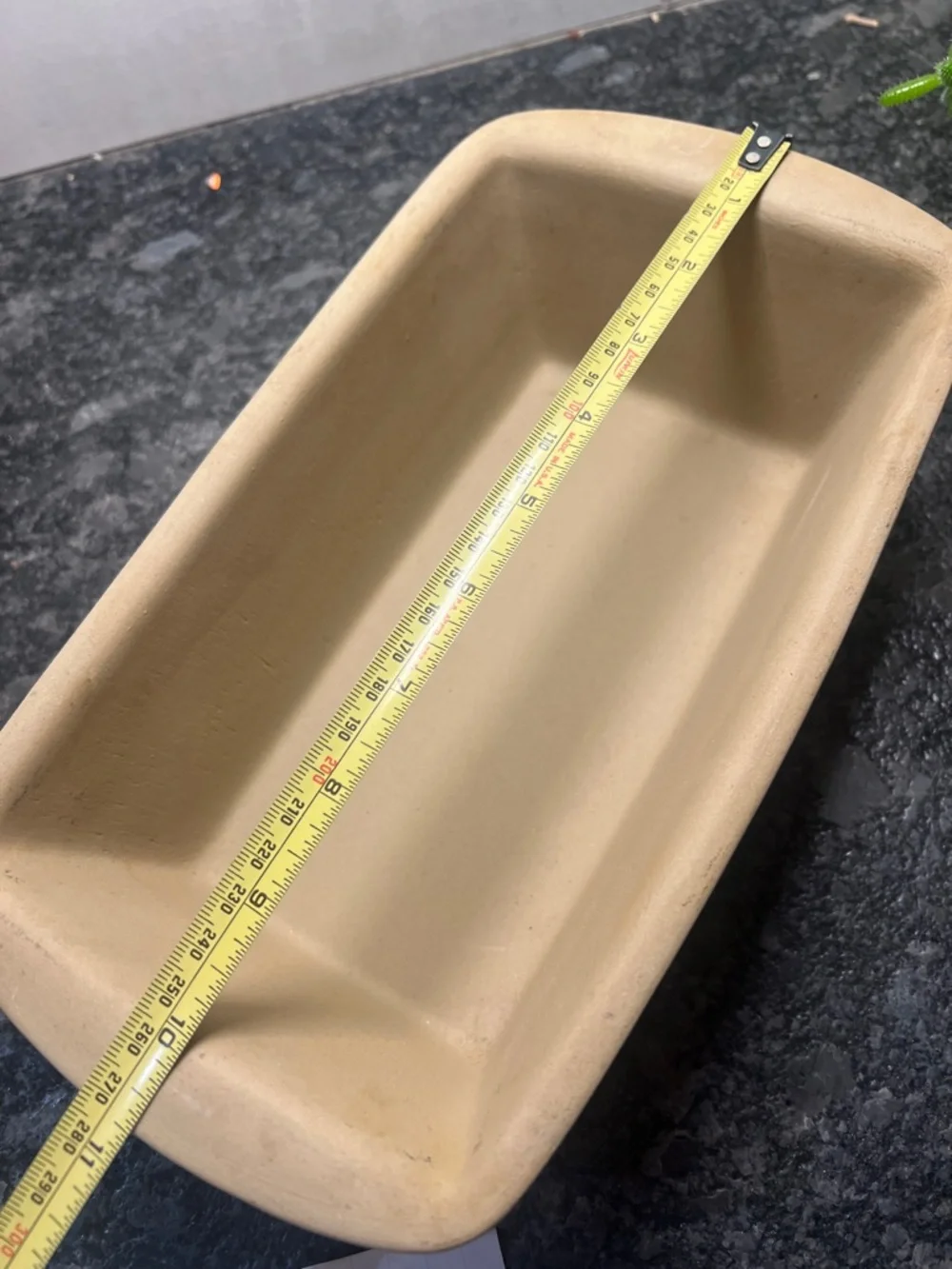 Vintage Pampered Chef loaf stoneware piece.   This looks new